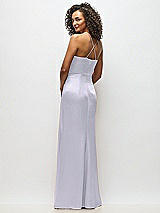 Alt View 6 Thumbnail - Silver Dove Cowl-Neck Criss Cross Back Slip Dress