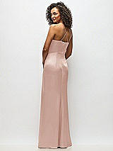 Alt View 6 Thumbnail - Toasted Sugar Cowl-Neck Criss Cross Back Slip Dress