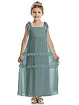 Front View Thumbnail - Icelandic Flower Girl Dress FL4071