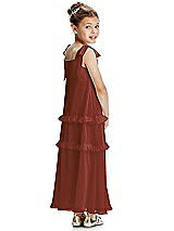 Rear View Thumbnail - Auburn Moon Flower Girl Dress FL4071