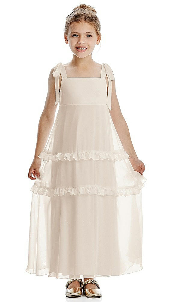 Front View - Oat Flower Girl Dress FL4071