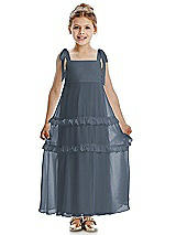 Front View Thumbnail - Silverstone Flower Girl Dress FL4071