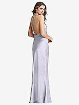 Front View Thumbnail - Silver Dove Cowl-Neck Convertible Maxi Slip Dress - Reese