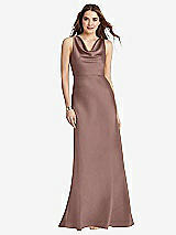 Front View Thumbnail - Sienna Cowl-Neck Maxi Tank Dress - Nova