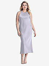 Alt View 2 Thumbnail - Silver Dove Tie Neck Cutout Midi Tank Dress - Lou