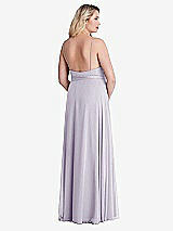 Alt View 2 Thumbnail - Moondance Chiffon Maxi Wrap Dress with Sash - Cora