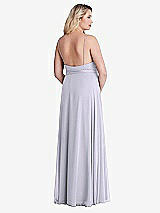 Alt View 2 Thumbnail - Silver Dove Chiffon Maxi Wrap Dress with Sash - Cora