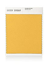 Front View Thumbnail - NYC Yellow Lux Charmeuse Swatch