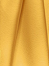 Front View Thumbnail - NYC Yellow Lux Charmeuse Fabric by the yard