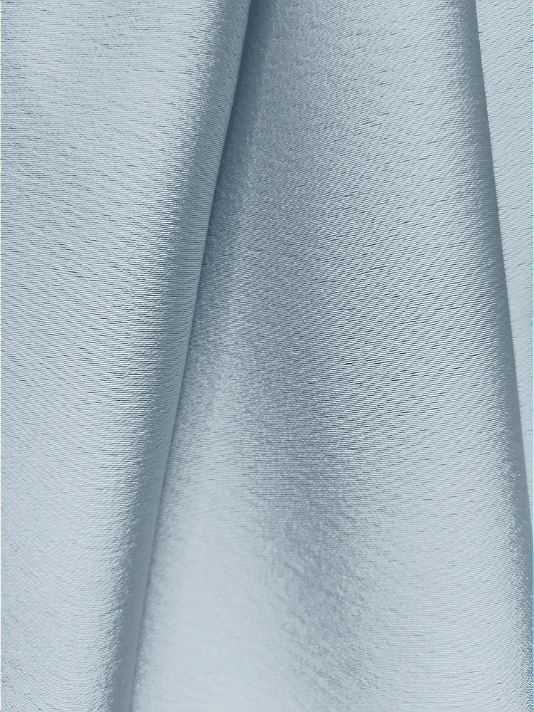 Front View - Mist Lux Charmeuse Fabric by the yard