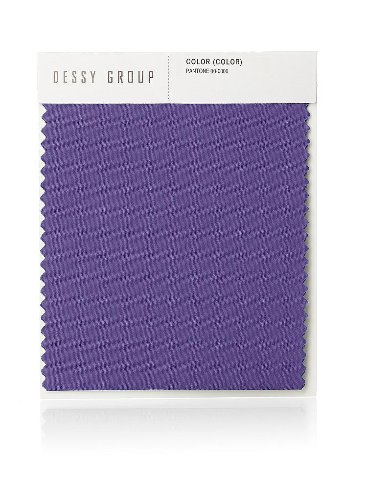 Front View - Regalia - PANTONE Ultra Violet Lux Jersey Swatch