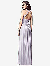 Rear View Thumbnail - Moondance Ruched Halter Open-Back Maxi Dress - Jada