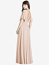 Front View Thumbnail - Cameo Split Sleeve Backless Maxi Dress - Lila