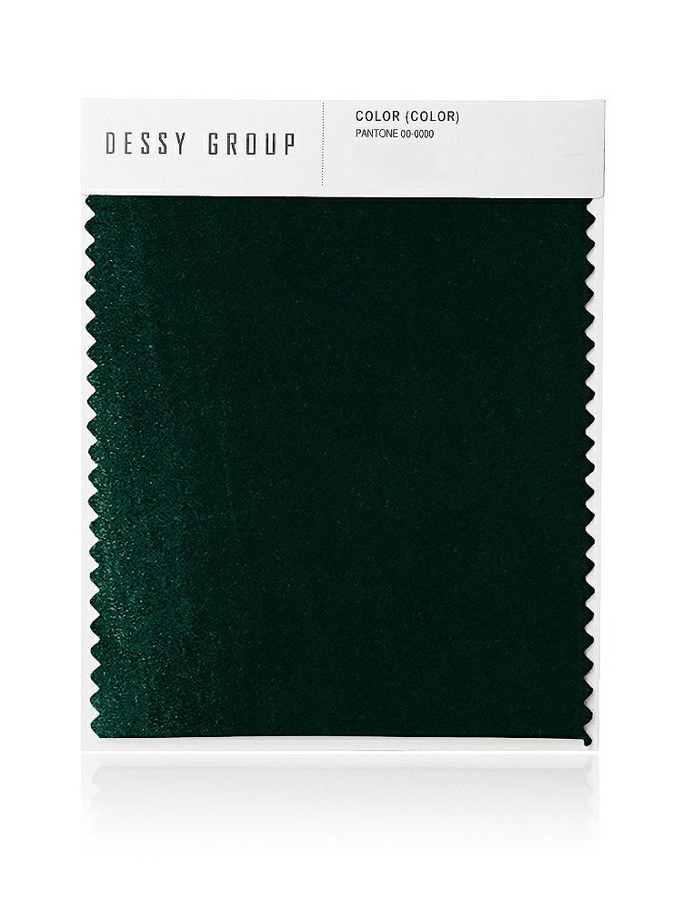 Front View - Evergreen Lux Velvet Swatch