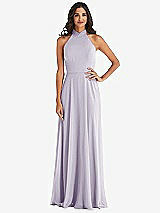 Alt View 1 Thumbnail - Moondance High Neck Halter Backless Maxi Dress