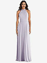 Alt View 2 Thumbnail - Moondance High Neck Halter Backless Maxi Dress