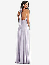 Alt View 4 Thumbnail - Moondance High Neck Halter Backless Maxi Dress