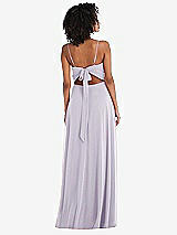 Rear View Thumbnail - Moondance Tie-Back Cutout Maxi Dress with Front Slit