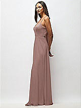Alt View 2 Thumbnail - Sienna Tie-Back Cutout Maxi Dress with Front Slit