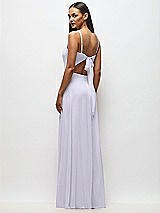 Alt View 3 Thumbnail - Silver Dove Tie-Back Cutout Maxi Dress with Front Slit