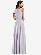 Alt View 5 Thumbnail - Moondance Deep V-Neck Chiffon Maxi Dress