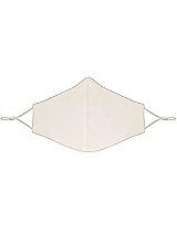 Front View Thumbnail - Ivory Crepe Reusable Face Mask