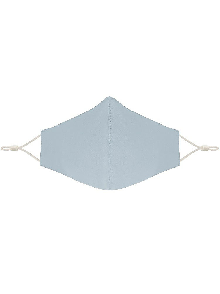 Front View - Mist Crepe Reusable Face Mask