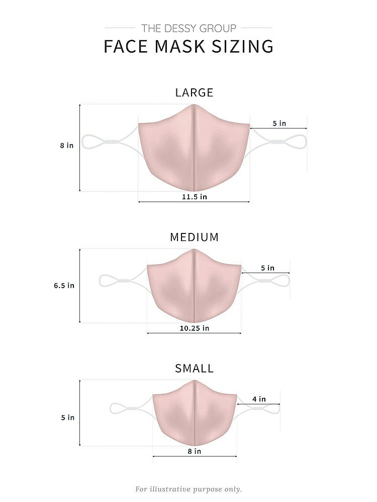 Back View - Rose Rococo Lace Reusable Face Mask