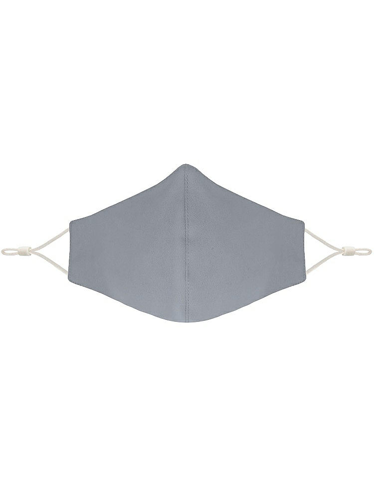 Front View - Platinum Soft Jersey Reusable Face Mask