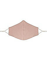 Front View Thumbnail - Toasted Sugar Soft Jersey Reusable Face Mask