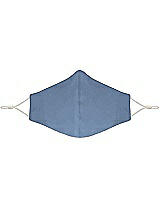 Front View Thumbnail - Windsor Blue Soft Jersey Reusable Face Mask