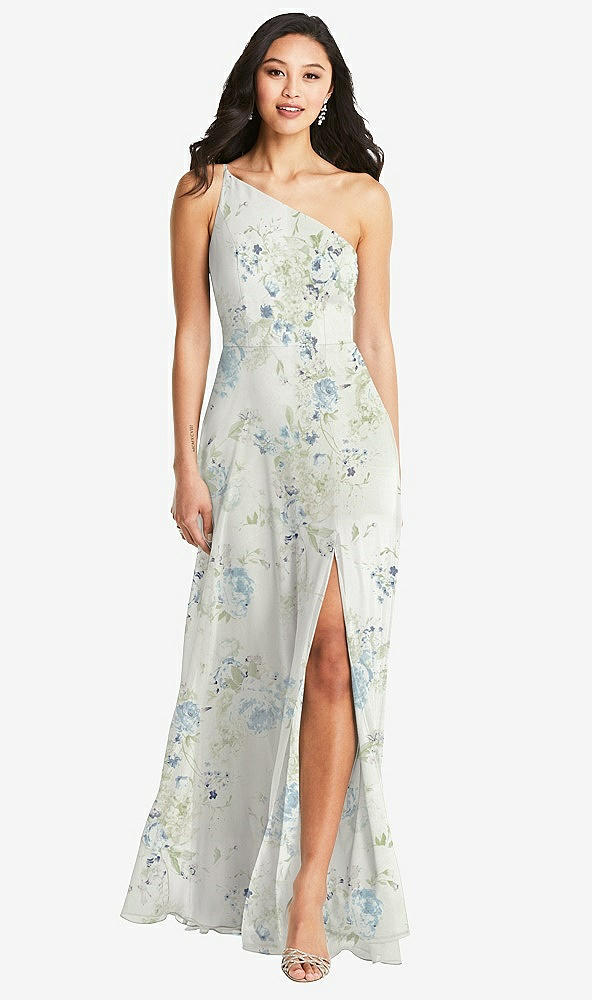 Front View - Bleu Garden Bella Bridesmaids Dress BB130