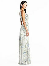 Side View Thumbnail - Bleu Garden Bella Bridesmaids Dress BB130
