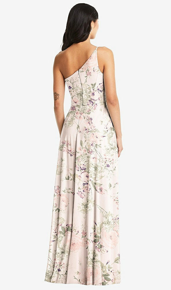 Back View - Blush Garden Bella Bridesmaids Dress BB130
