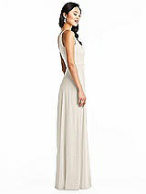Side View Thumbnail - Ivory Bella Bridesmaids Dress BB130