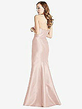 Rear View Thumbnail - Blush Bella Bridesmaids Dress BB133