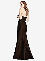 Rear View Thumbnail - Espresso Bella Bridesmaids Dress BB133
