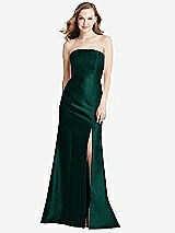 Front View Thumbnail - Evergreen Bella Bridesmaids Dress BB133
