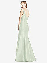 Rear View Thumbnail - Mint Green Bella Bridesmaids Dress BB135