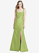 Front View Thumbnail - Mojito Bella Bridesmaids Dress BB135