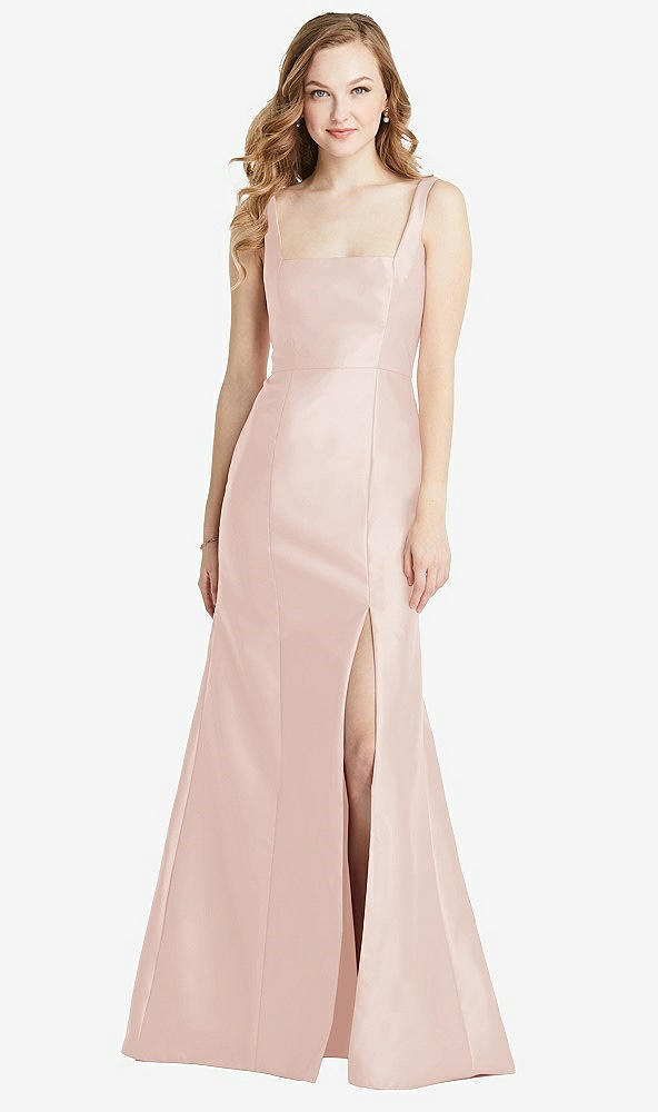 Front View - Blush Bella Bridesmaids Dress BB135