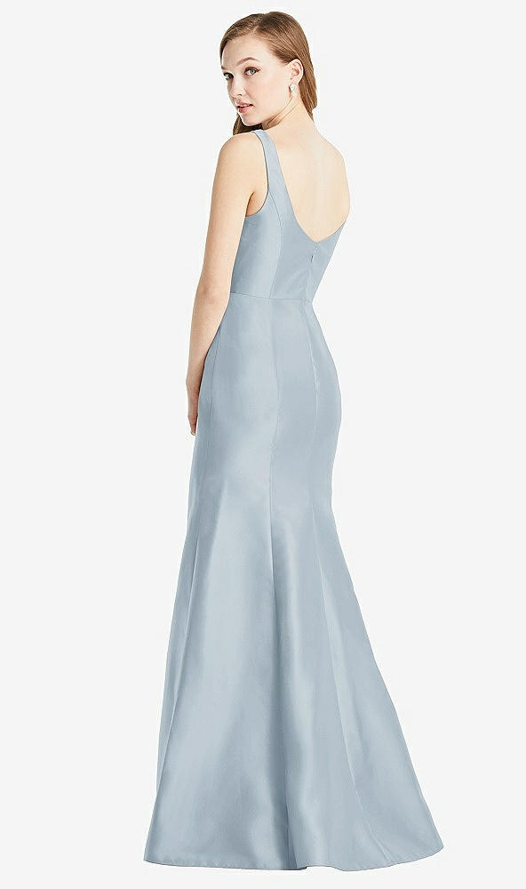 Back View - Mist Bella Bridesmaids Dress BB135