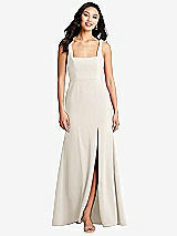 Front View Thumbnail - Ivory Bella Bridesmaids Dress BB136