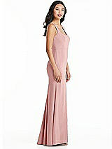 Side View Thumbnail - Rose Bella Bridesmaids Dress BB136