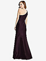 Rear View Thumbnail - Deep Plum Bella Bridesmaids Dress BB137