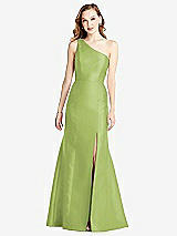 Front View Thumbnail - Mojito Bella Bridesmaids Dress BB137