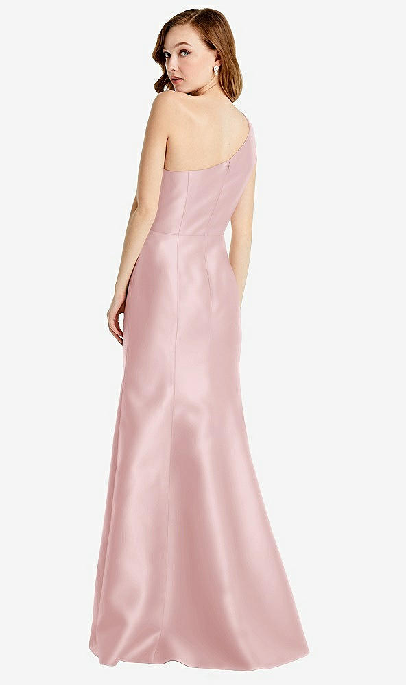 Back View - Ballet Pink Bella Bridesmaids Dress BB137