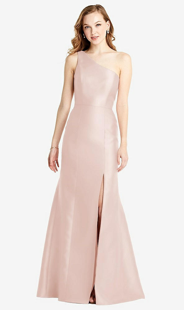 Front View - Blush Bella Bridesmaids Dress BB137