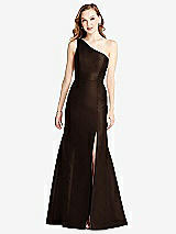 Front View Thumbnail - Espresso Bella Bridesmaids Dress BB137