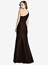 Rear View Thumbnail - Espresso Bella Bridesmaids Dress BB137
